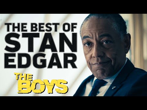 Stan Edgar's Badass Boss Moments | The Boys