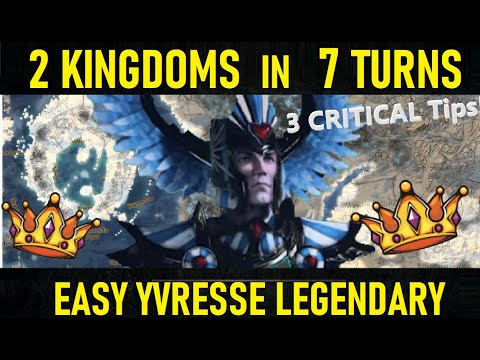 Yvresse EASY 2 Kingdom Start! (Avoid These Mistakes!)