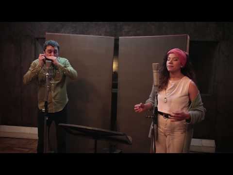 "Tierrita" (Franco Luciani/Nestor Elias) Franco Luciani con Milena Salamanca