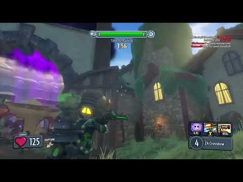 Camping peashooter gets humiliated