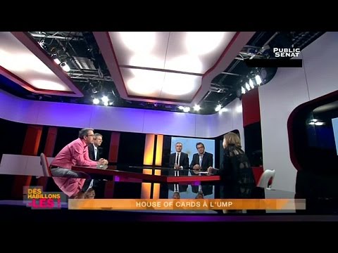 House of cards à l'UMP - DESHABILLONS-LES (18/06/2014)