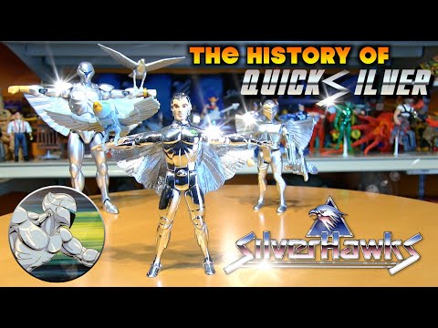History of QUICKSILVER: The Chrome Commander of the Silverhawks