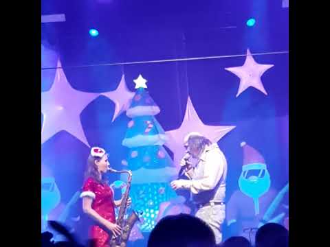 Weihnachtskonzert Garage Saarbrücken 2024 mit Guido Horn und die Orthopädischen Strümpfe