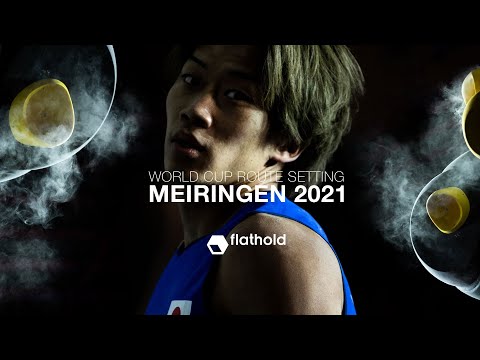 World Cup Routesetting - Meiringen 2021