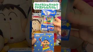 【開封】クレヨンしんちゃんヴァイスシュヴァルツスタートデッキ開封で映画ファン歓喜すぎるゾ！#짱구는못말려