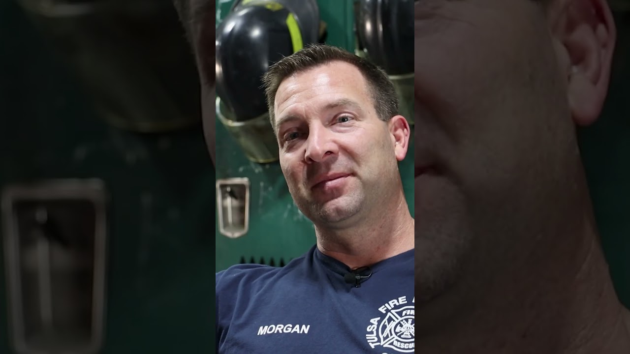 Ride along with Captain Morgan and Firefighter Richardson in a day at Tulsa Fire Station 20.