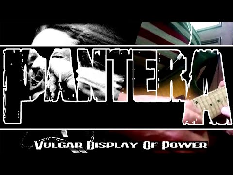 Pantera "Mouth For War" Dimebag's Solo Cover