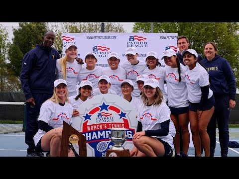 Highlights: Navy Women's Tennis vs. Boston (2024 Patriot League Championship)