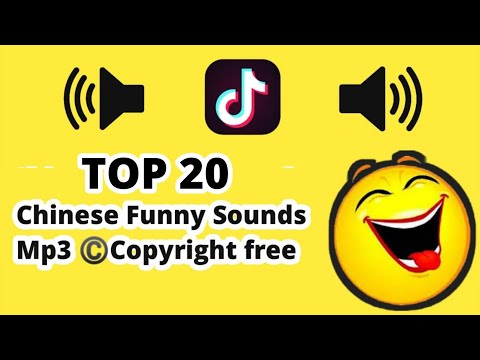 TOP 20 CHINESE SOUND EFFECTS