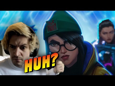 xQc reacts to SHATTERED // VALORANT Cinematic (WITH CHAT)