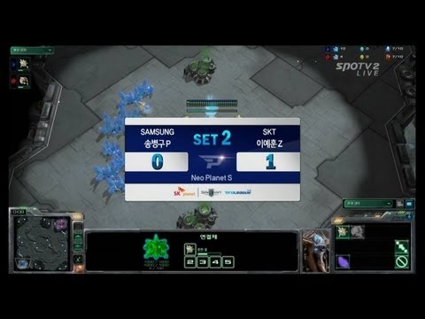 SPL [01.22] KT vs CJ 2set / Neo Planet S - Starcraft 2,esportstv
