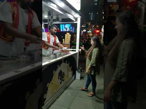 Turkish icecream tricks @ Clarke Quay, Singapore