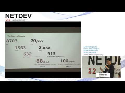 Automating auto-scaled load balancer based on linux and vm orchestraton