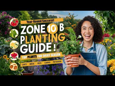Zone 10b Planting Guide: Year-Round Gardening in Zone 10b | Top Plants for Every Season