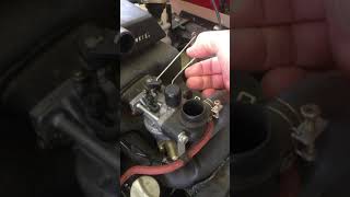 Honda 4514 engine runs rough, need a fix...