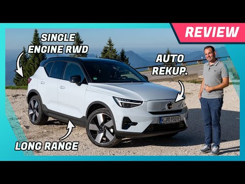 Volvo XC40 2024 Single Extended Range im Test: Neuer Antrieb, Batterie & Verbrauch im Review