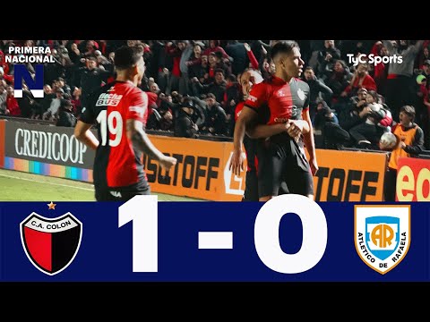 Colón 1-0 Atlético Rafaela | Primera Nacional | Fecha 18 (Zona B)