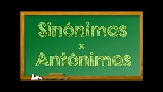 Texto Para Trabalhar Sinônimos E Antônimos 4o Ano