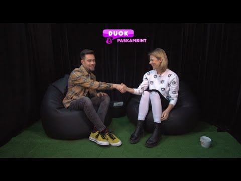 Duok Paskambint - Emilija Latėnaitė