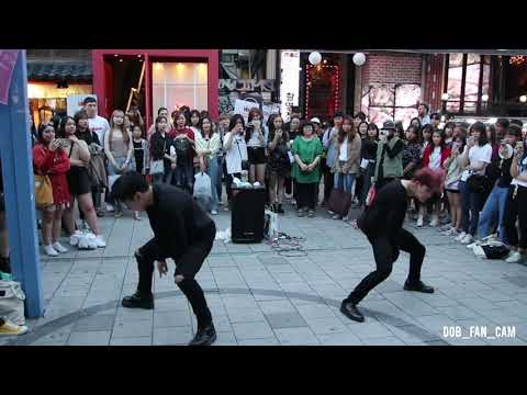[DOB_디오비] 190607 봉근&태영 홍대공연 마지막곡 / seventeen 세븐틴 - 숨이차 getting closer