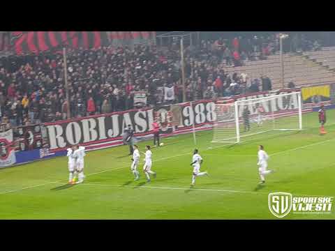 Premijer liga BiH 2018/19, Čelik Zenica - Mladost Doboj-Kakanj 0-3, gol1