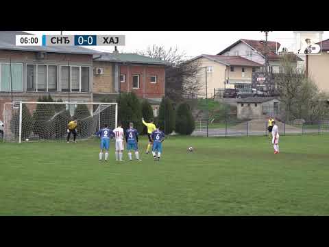 GOL: Marko Lazic | 7' HAJDUK LION | Sindjelic-Hajduk Lion 2:3