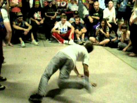 bboy Kalmar & bboy Aboo vs Outstanding Crew
