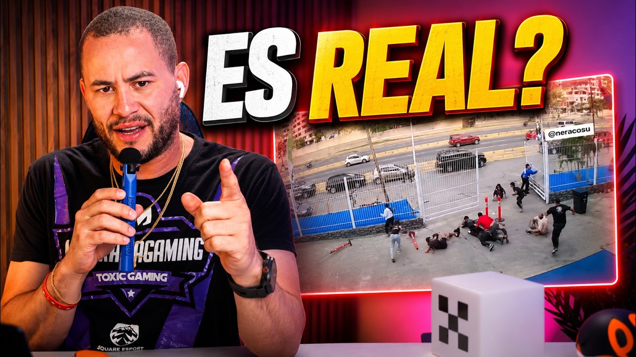EL VIDEO MAS IMPACTANTE DEL TERREMOTO ES IA ?