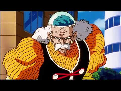Dragon Ball Z Android 20 Destroys The City (Bruce Score) HD