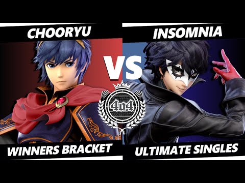 4o4 Smash Night 68 - MAD| chooryu (Marth) vs Insomnia (Joker) - Winners Round 3