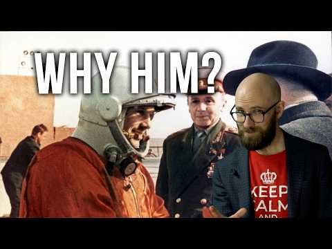 How Yuri Gagarin Became the First Man in Space
