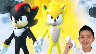 How to Unlock Super Sonic and Shadow in Sonic Movie Experience CKN Gaming