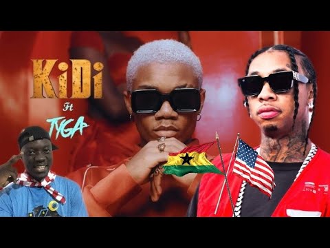 Kidi x Tyga | Touch It Remix REACTION / BREAKDOWN