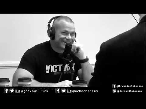 112 04 Jocko and Jordan Peterson Discuss Standing Up Straight and Being Competent