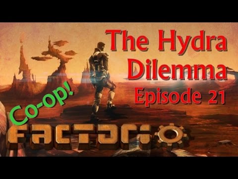 I'm not a Fish - Factorio - The Hydra Dilemma #21