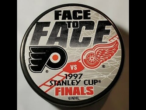 NHL STANLEY CUP FINALS 1997 (complete series) - Detroit Red Wings vs. Philadelphia Flyers