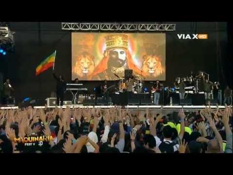 Damian Marley - There For You - Maquinaria Festival Chile 2011