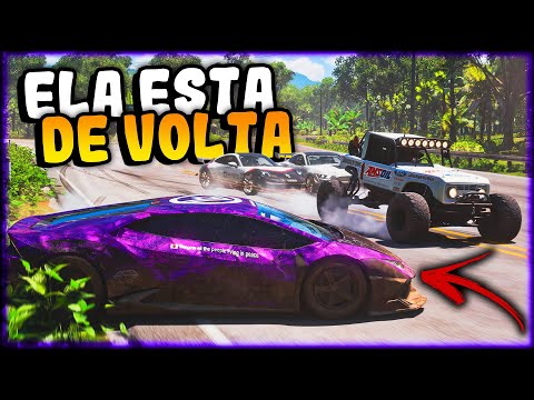 ELA ESTÁ DE VOLTA GOLIAS DE RUA - FORZA HORIZON 5 OLINE