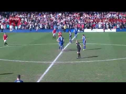 FCUM vs Curzon Ashton - Goals - 06/04/15