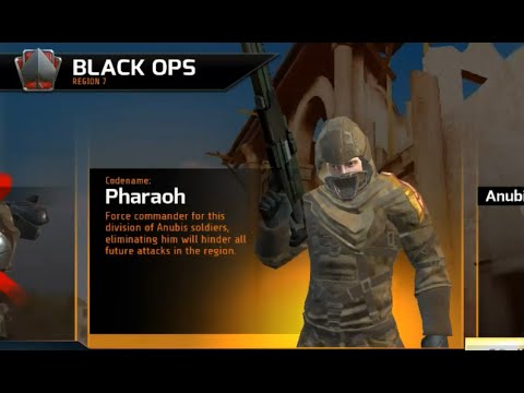 Kill Shot Bravo Region 7 Black Ops Mission #4 - Kill Pharaoh