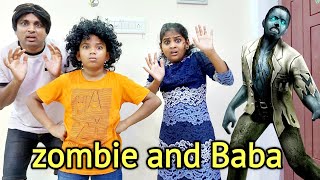 Zombie and Baba   comedy video  funny video  Prabh