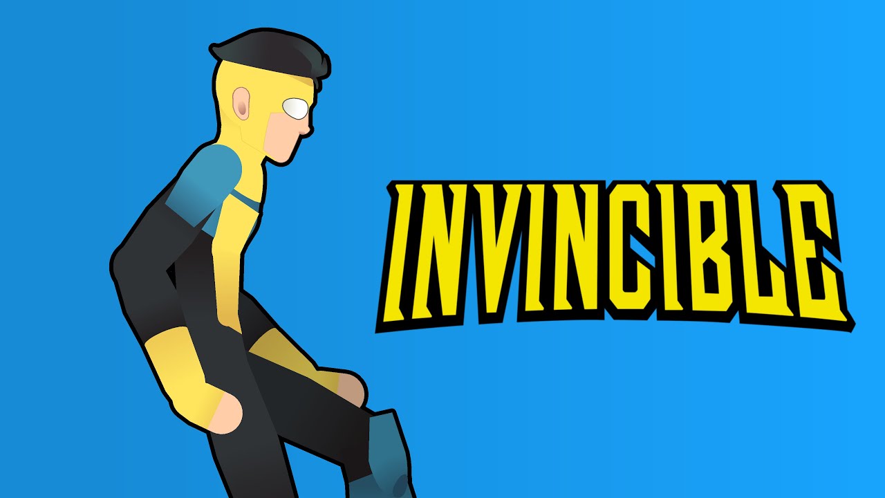 Invincible Mark Grayson test (Stick Nodes)