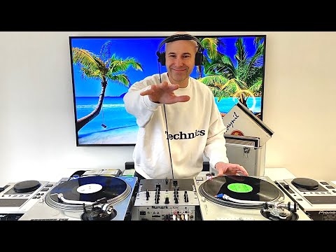 Back to the 90s -Classic House & Trance Warm Vinyl Dj set