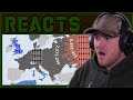 World War II Every Day with Army Sizes (Royal Marines Reacts)
