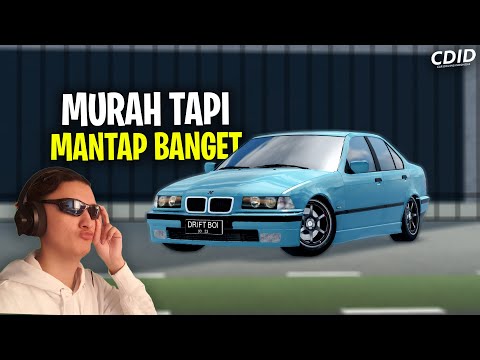 Mobil Paling Bagus dibuat Balapan dan Drift di CDID - Car Driving Indonesia (Roblox)