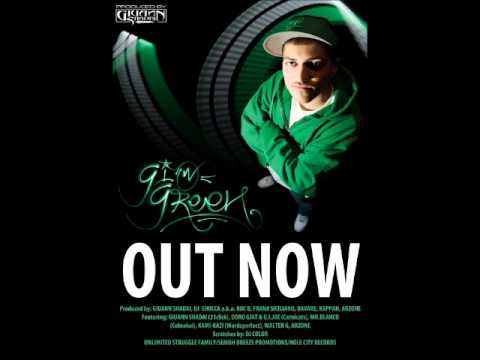 GIO GREEN - "Verde" prod by Giuann Shadai scratches by Dj Color