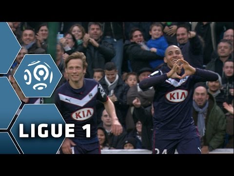 But Wahbi KHAZRI (70') / Girondins de Bordeaux - Paris Saint-Germain (3-2) -  (GdB - PSG) / 2014-15