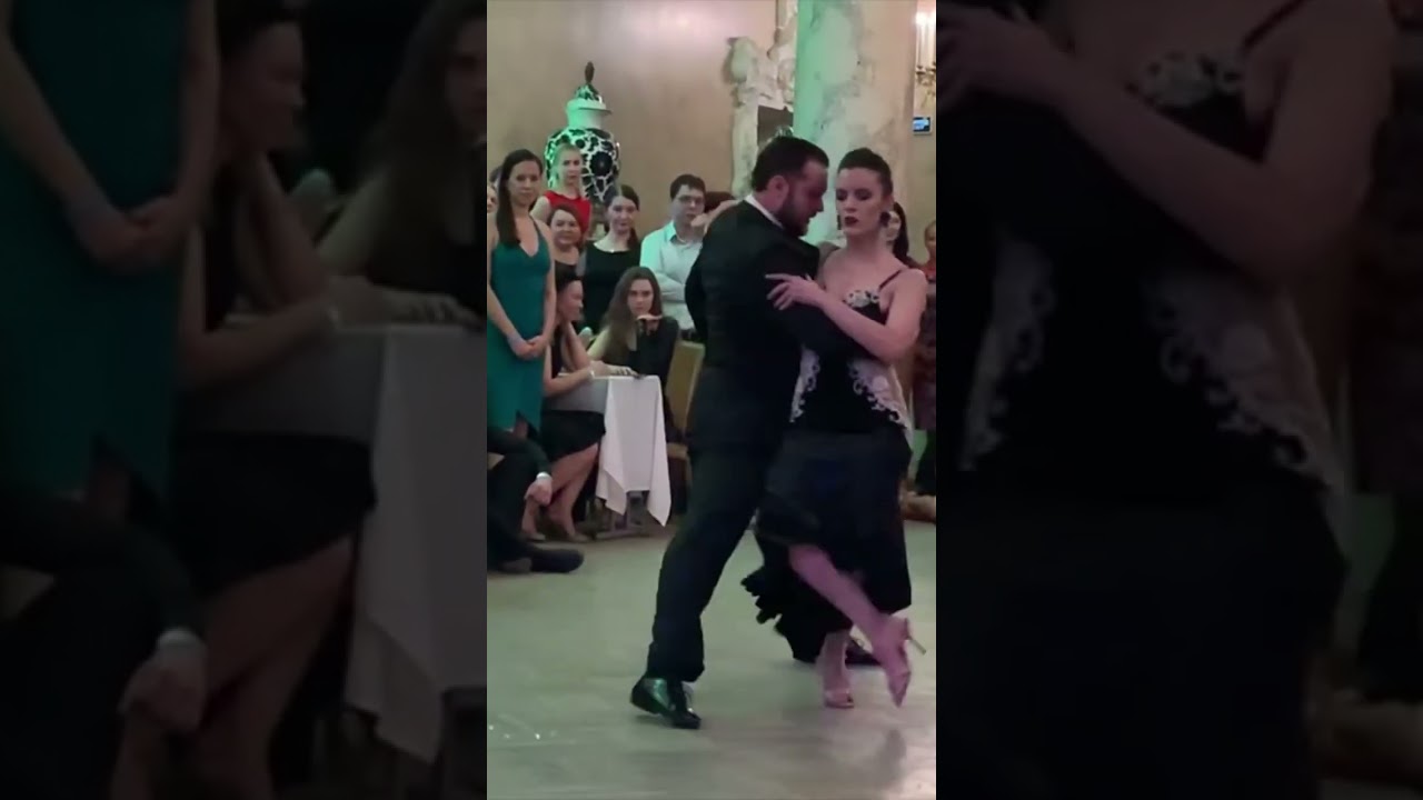 Maxim Gerasimov and Agustina Piaggio, 3-3, Moscow Tango Holidays VII / Winter 2020