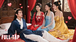 Anh công nhân sinh lý mạnh xuyên không vào thái giám được Nữ Đế phát cho 3 cô vợ miễn phí