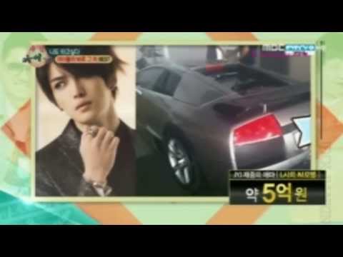 130522 Weekly Idol's Cars - JYJ Kim Jaejoong & 2NE1 Sandara Park